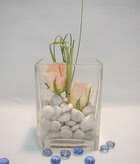 2 adet gül camda taslarla   çiçek siparişi sitesi 