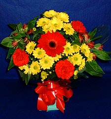  Kocaeli online çiçek gönderme sipariş  sade hos orta boy karisik demet çiçek 