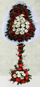  14 şubat sevgililer günü çiçek  çift katlı düğün açılış çiçeği