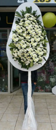 Tek katlı düğün nikah açılış çiçekleri  Kocaeli internetten çiçek satışı 