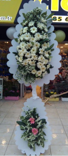 Çift katlı düğün nikah açılış çiçeği  Kocaeli çiçekçiler 