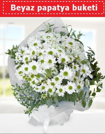 Beyaz Papatya Buketi  yurtiçi ve yurtdışı çiçek siparişi 